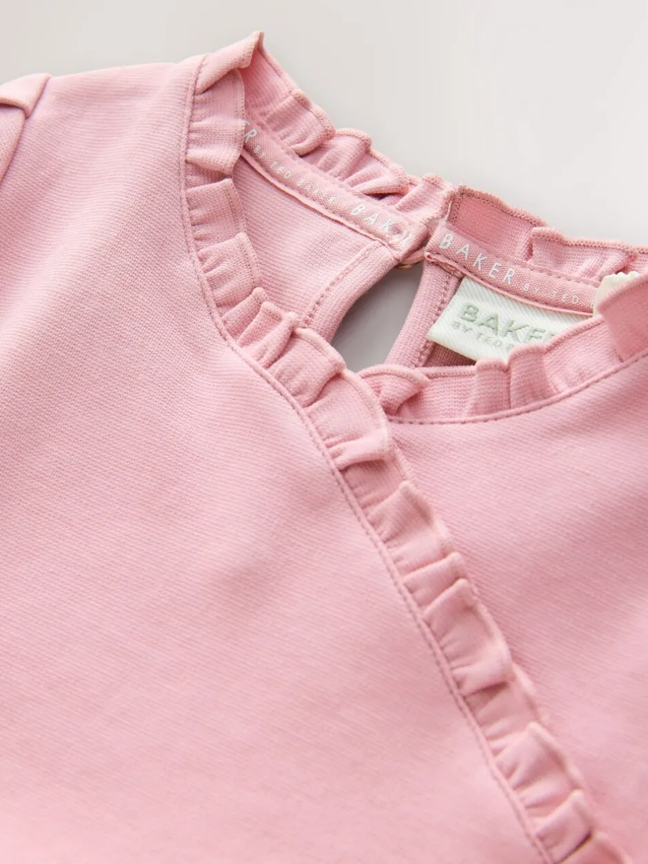 Gelegenheidskleding*Baker by Ted Baker Roze Jurk