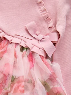 Gelegenheidskleding*Baker by Ted Baker Roze Jurk