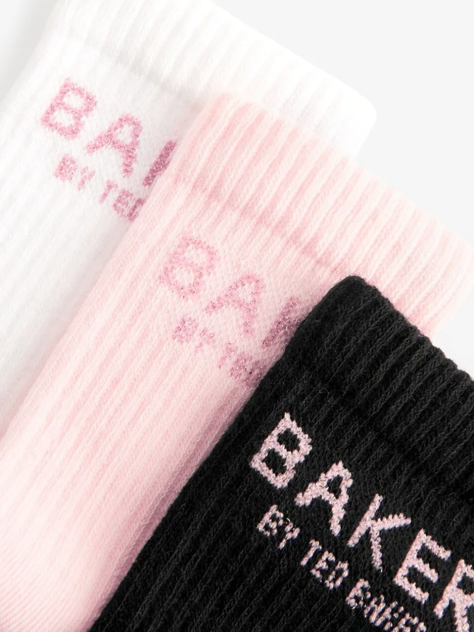 Sokken En Panty's|Baker by Ted Baker sokken verpakking van 3