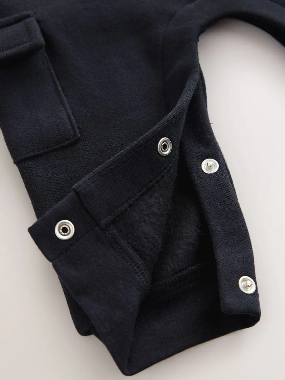 Rompertjes En Tuinbroeken*Baker by Ted Baker Stone Mockable Romper