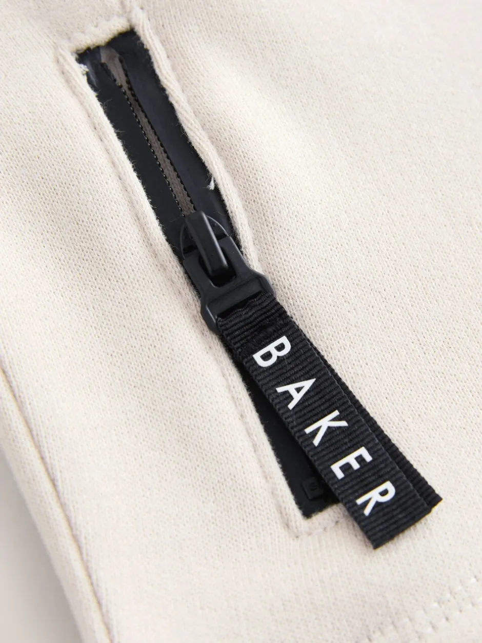 Rompertjes En Tuinbroeken*Baker by Ted Baker Stone Mockable Romper