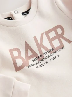 Rompertjes En Tuinbroeken*Baker by Ted Baker Stone Mockable Romper