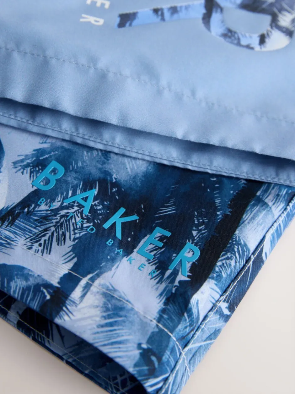 Badkleding|Baker by Ted Baker Swim Shorts 2 Pack