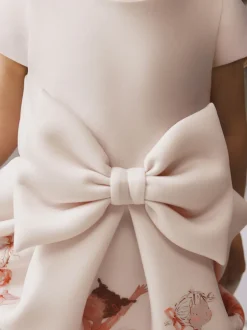 Gelegenheidskleding|Jurken*Next - Scuba Occasion Dress (3mths-7yrs) Balletroze