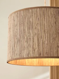 Lampenkappen|Verlichting*Next Bamboo Easy Fit Shade