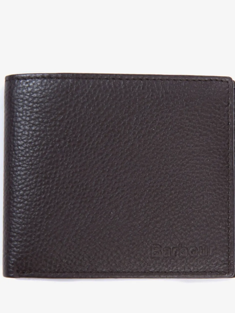 Portemonnees|Barbour ® Amble Leather Billfold Wallet
