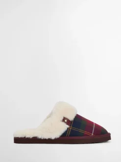 Pantoffels|Barbour ® Claudia Tartan Mule Slippers