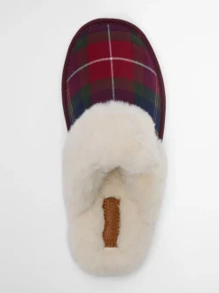 Pantoffels|Barbour ® Claudia Tartan Mule Slippers