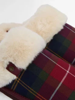 Pantoffels|Barbour ® Claudia Tartan Mule Slippers