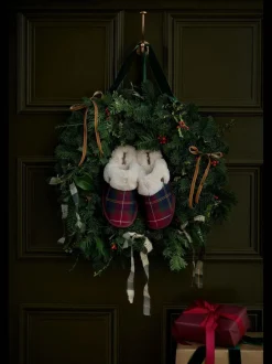 Pantoffels|Barbour ® Claudia Tartan Mule Slippers
