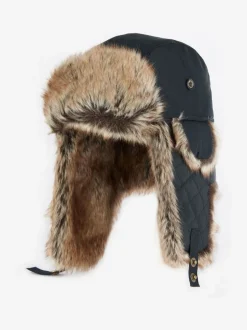 Mutsen, Sjaals En Handschoenen|Barbour ® Cleadon pilotenmuts met imitatiebont