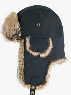 Mutsen, Sjaals En Handschoenen|Barbour ® Cleadon pilotenmuts met imitatiebont
