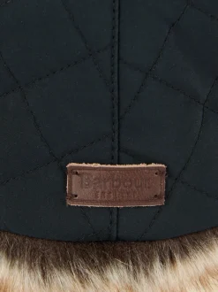 Mutsen, Sjaals En Handschoenen|Barbour ® Cleadon pilotenmuts met imitatiebont