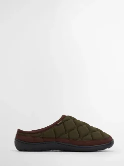 Pantoffels|Barbour Outdale Quilted Slippers