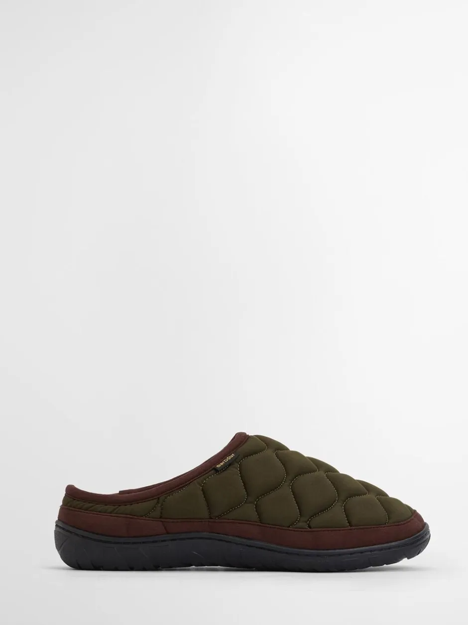 Pantoffels|Barbour Outdale Quilted Slippers