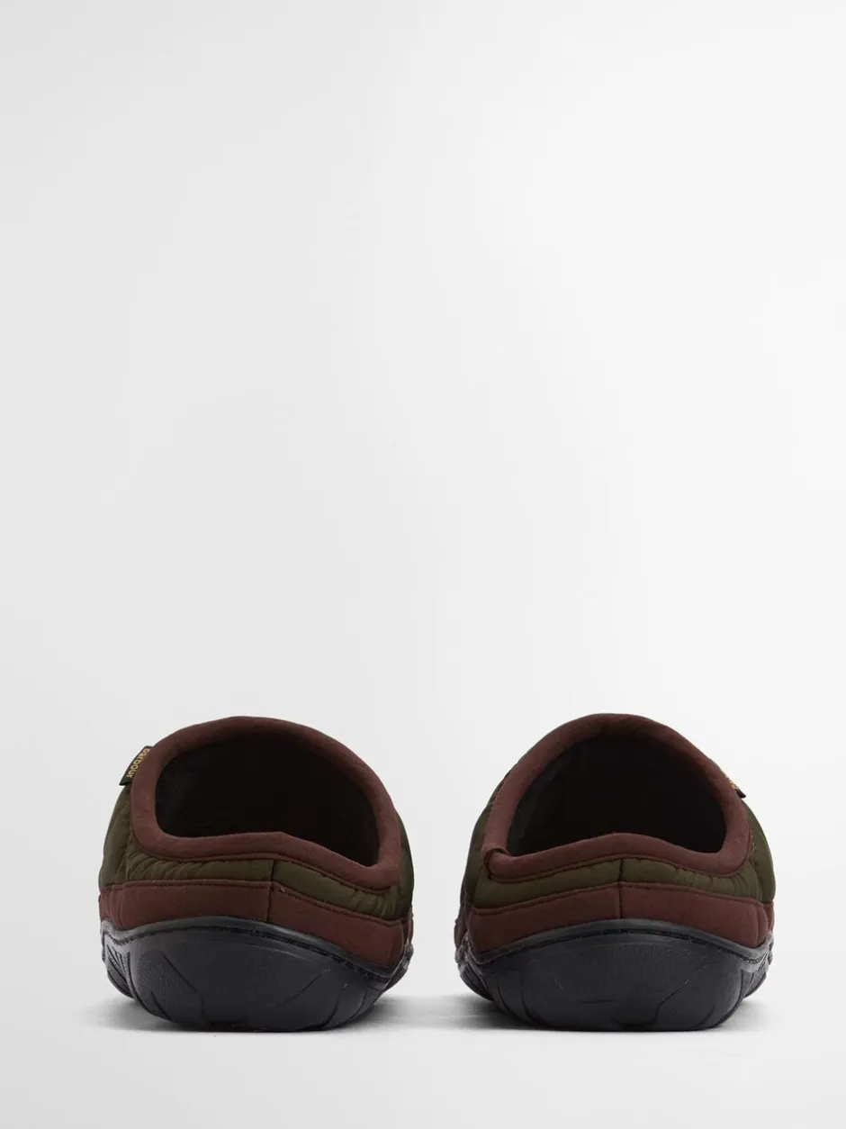 Pantoffels|Barbour Outdale Quilted Slippers