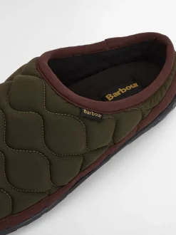 Pantoffels|Barbour Outdale Quilted Slippers