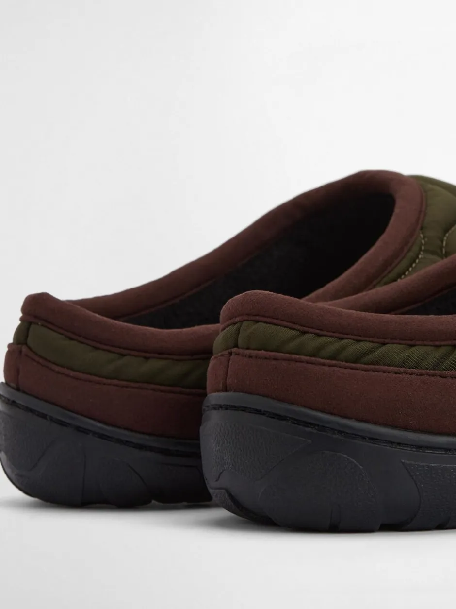 Pantoffels|Barbour Outdale Quilted Slippers