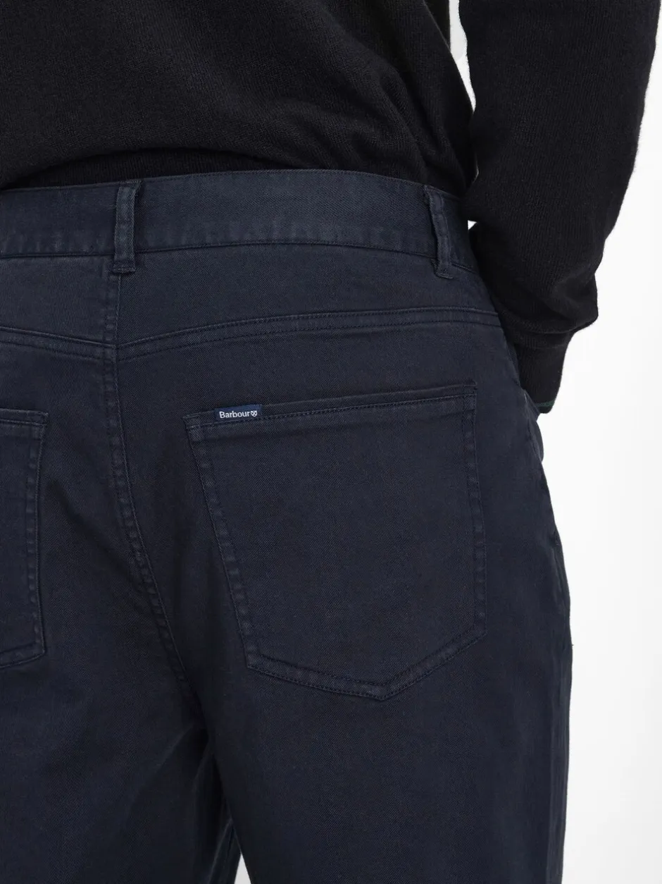 Formele Broek|Barbour ® Regular Fit Washed Trousers