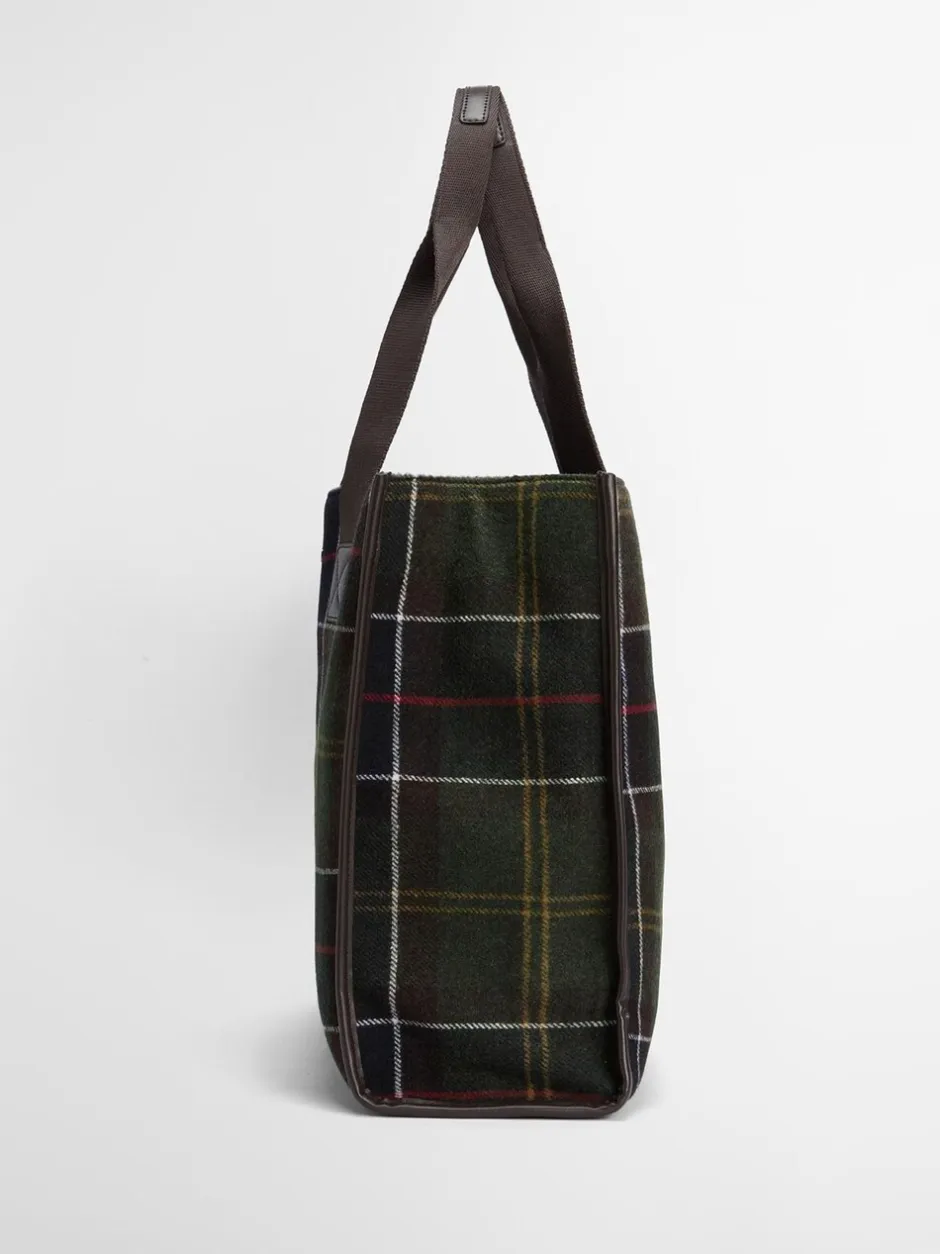 Tassen En Portemonnees*Barbour ® Tartan Turnberry Tote Bag
