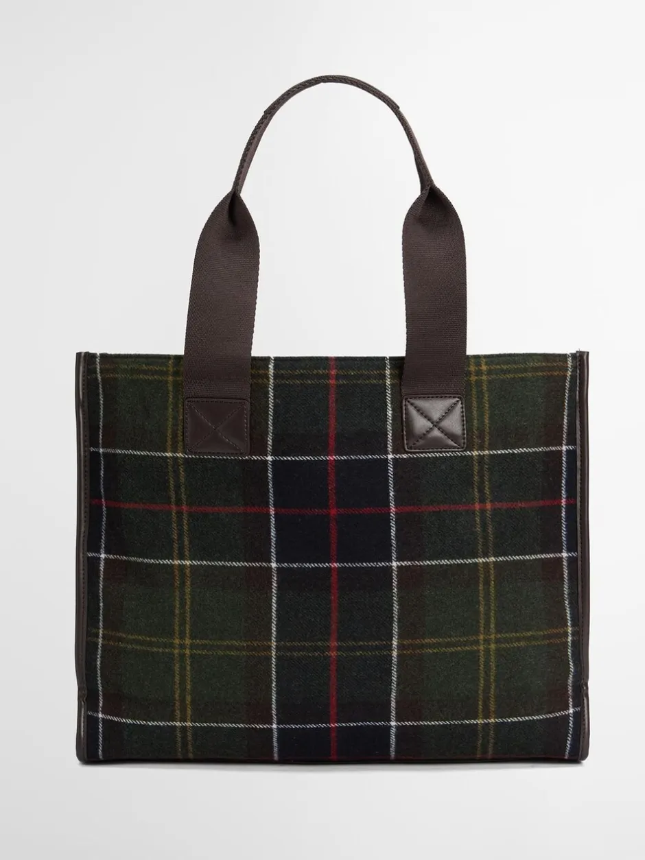 Tassen En Portemonnees*Barbour ® Tartan Turnberry Tote Bag