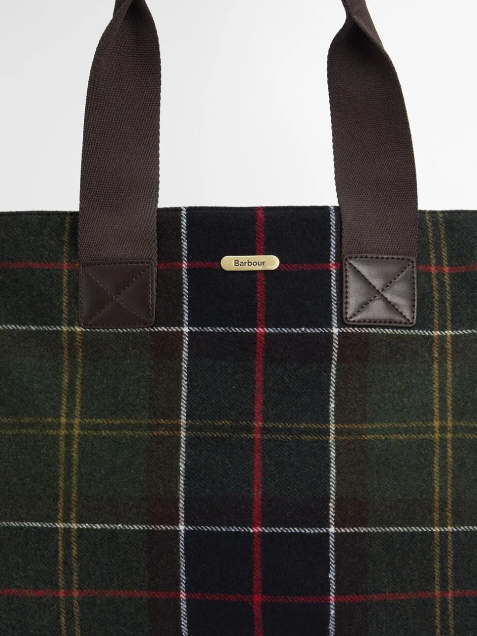 Tassen En Portemonnees*Barbour ® Tartan Turnberry Tote Bag