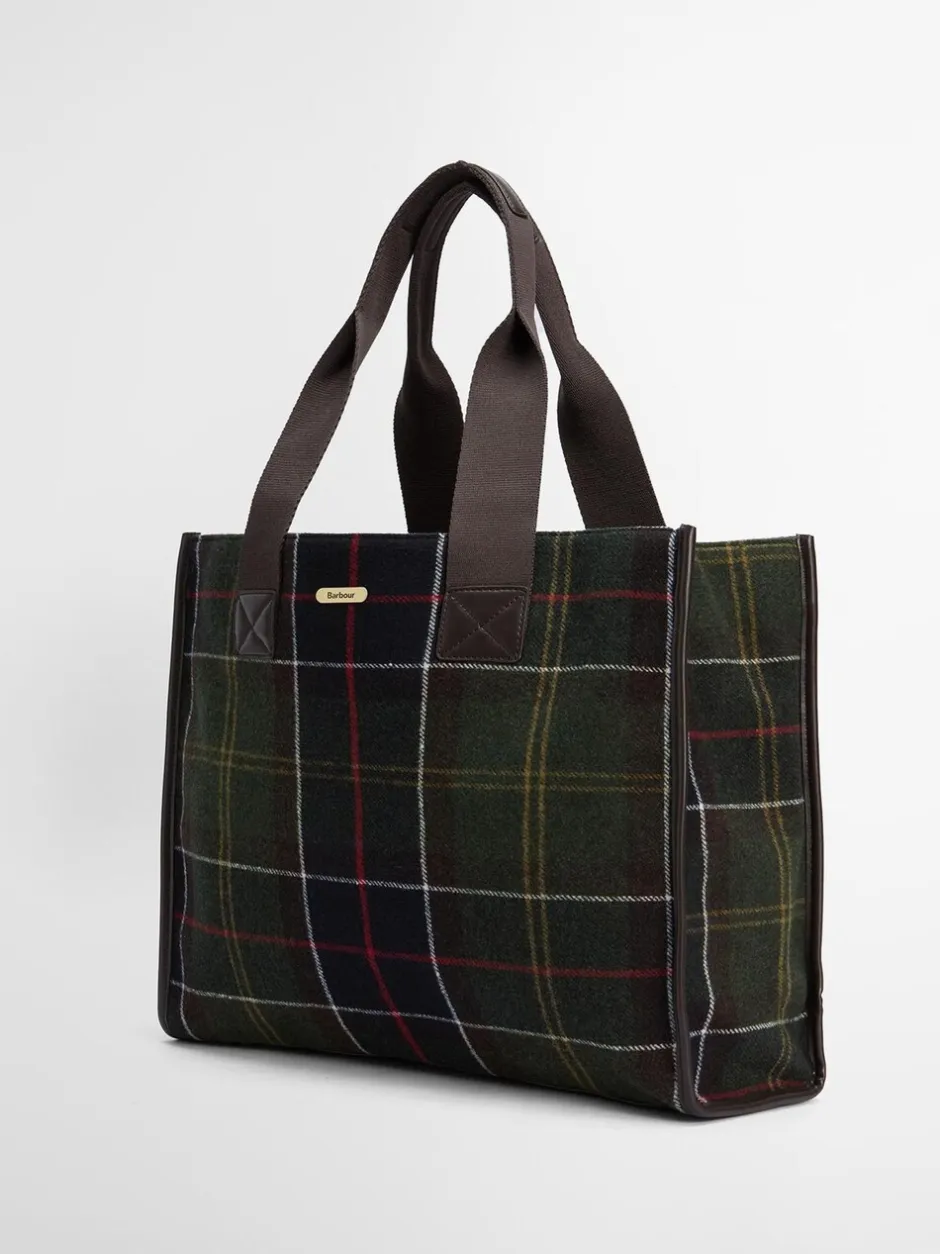 Tassen En Portemonnees*Barbour ® Tartan Turnberry Tote Bag