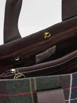 Tassen En Portemonnees*Barbour ® Tartan Turnberry Tote Bag