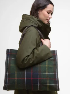 Tassen En Portemonnees*Barbour ® Tartan Turnberry Tote Bag