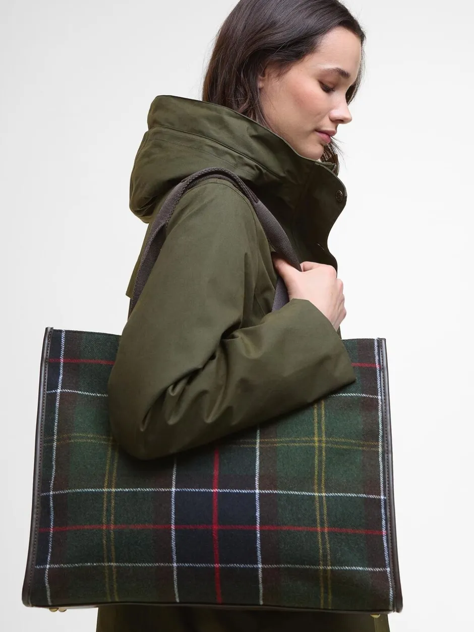 Tassen En Portemonnees*Barbour ® Tartan Turnberry Tote Bag