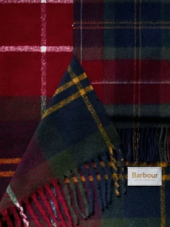Mutsen, Sjaals En Handschoenen|Barbour ® Tartan Wool Cashmere Blend Scarf