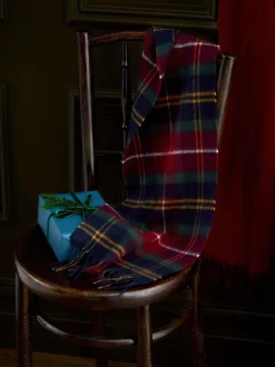 Mutsen, Sjaals En Handschoenen|Barbour ® Tartan Wool Cashmere Blend Scarf