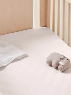 Babyartikelen En Slaapzakken *Bedfolk ledikant 100% katoenen hoeslaken Roze