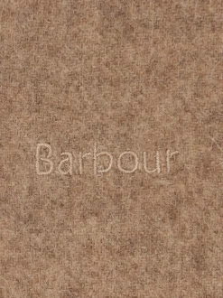 Mutsen, Handschoenen En Sjaals*Barbour - ® geweven sjaal van lamswol Beige