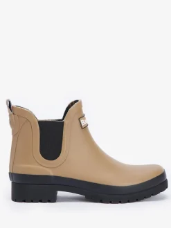 Laarzen|Barbour - ® Mallow Chelsea Wellington laarzen Beige