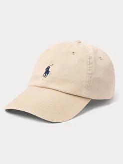 Mutsen, Sjaals En Handschoenen*Polo Ralph Lauren Beige - Classic Cap