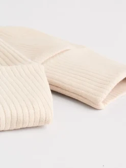 Multipacks|Babypakjes En Babypyjama's|Next Beige - Verpakking van 3 babypyjama's met tweewegrits (0-2jr)