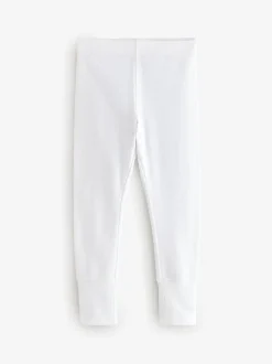 Alle Ondergoed|Schoolkleding*Next - Thermische leggings (2-16jaar) Beigebruin/wit