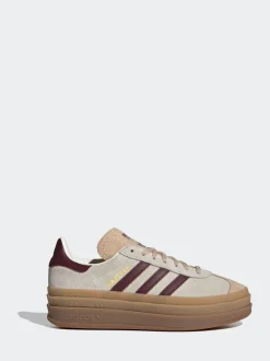 Sneakers*adidas originals Beige/rood - Gazelle Bold W Trainers