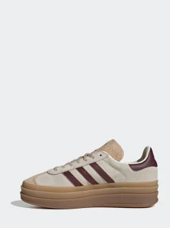 Sneakers*adidas originals Beige/rood - Gazelle Bold W Trainers