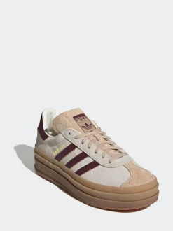 Sneakers*adidas originals Beige/rood - Gazelle Bold W Trainers