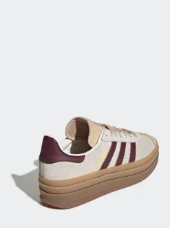 Sneakers*adidas originals Beige/rood - Gazelle Bold W Trainers