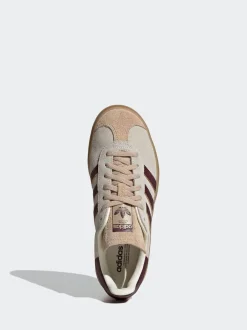 Sneakers*adidas originals Beige/rood - Gazelle Bold W Trainers