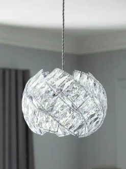 Lampenkappen|Verlichting|Next Belgravia - Eenvoudig te verstellen handlampenkap