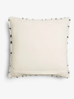 Kussentjes En Plaids|Kussentjes En Plaids*Next Berber kussen met minimalistisch geometrisch patroon van 50 x 50 cm