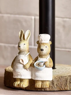Keukenopslag*Next Bertie And Rosie keukenrolhouder