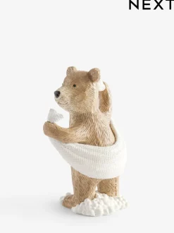 Decoraties|Next Bertie Bear badkamerornament