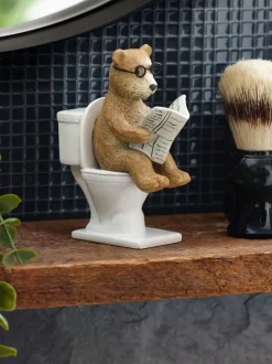 Decoraties*Next Bertie Bear badkamerornament