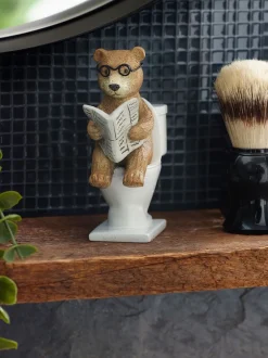 Decoraties*Next Bertie Bear badkamerornament
