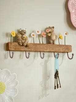 Thuiskantoor|Next Bertie Bear Coat Hooks